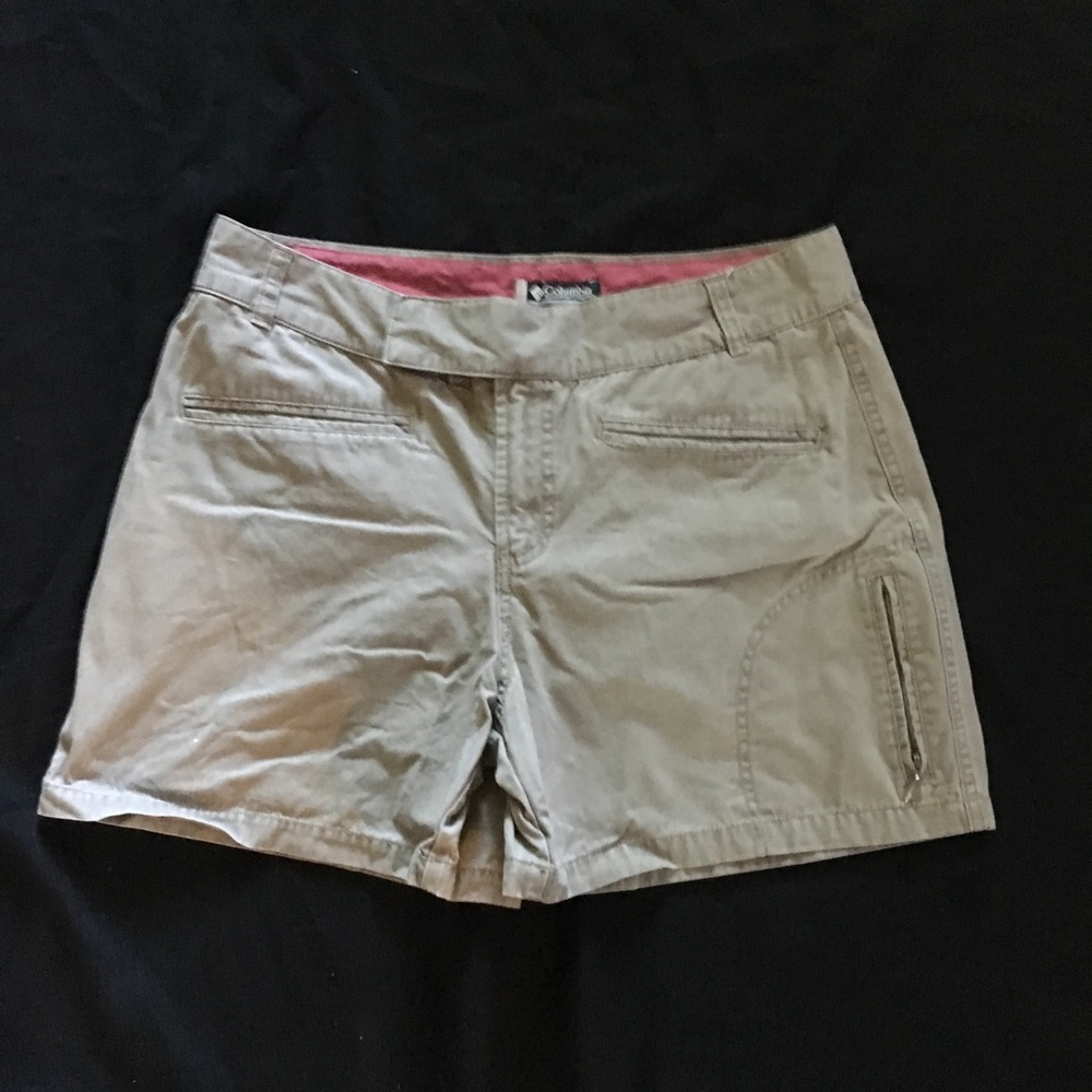 Columbia Sportswear Khaki Shorts Preppy 12